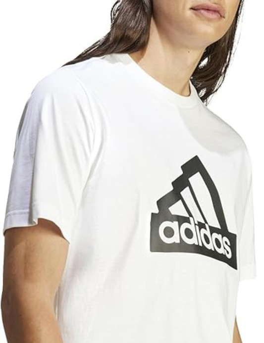 Adidas Solid Fitted T-Shirt