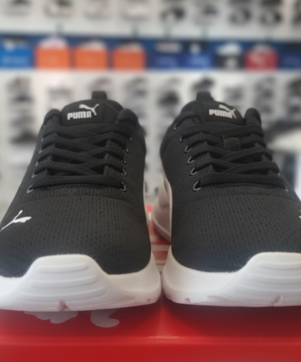 Black Puma Shoes