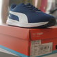 Puma Blue Shoes