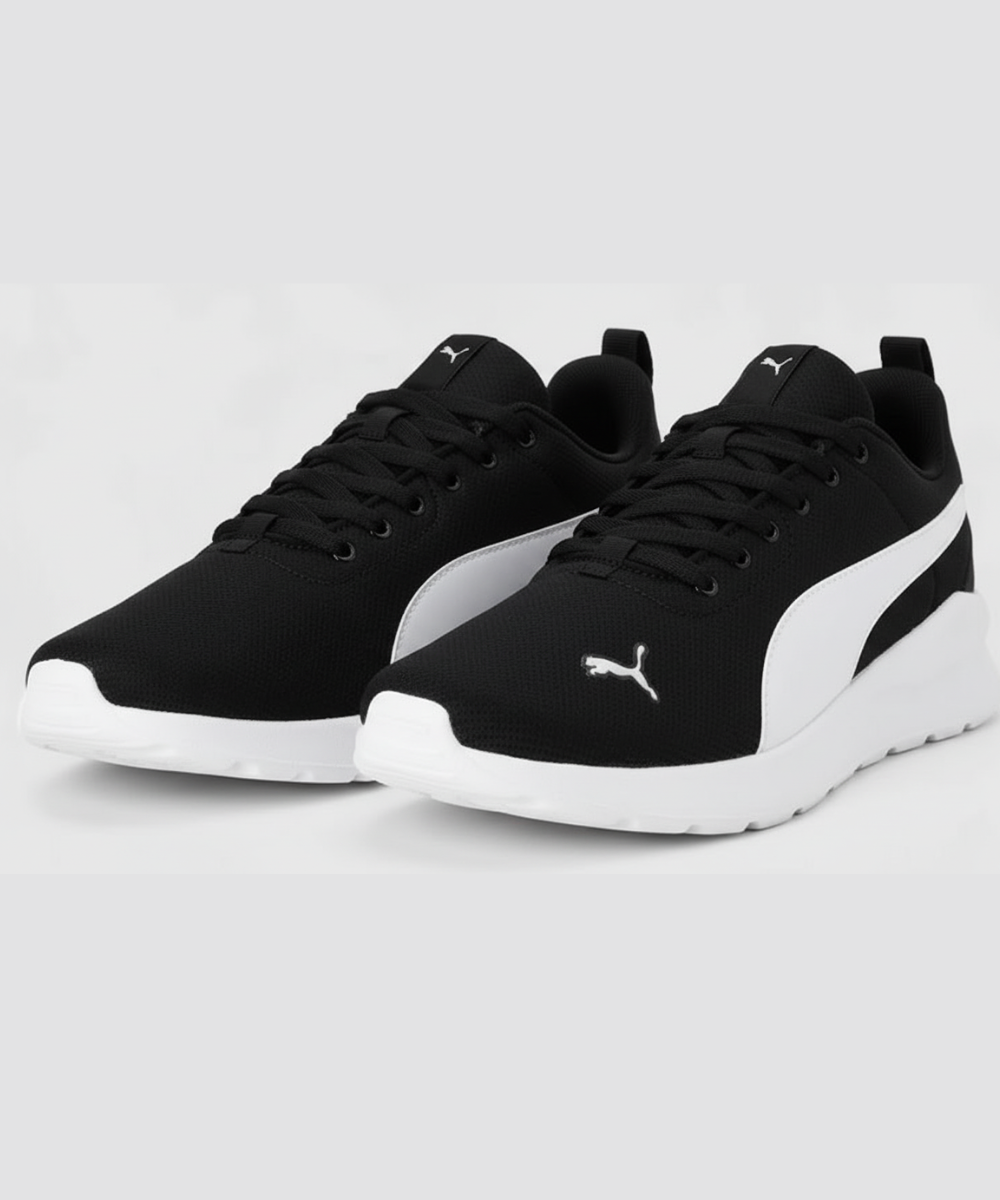 PUMA Sports Running Shoes For Men (Black)