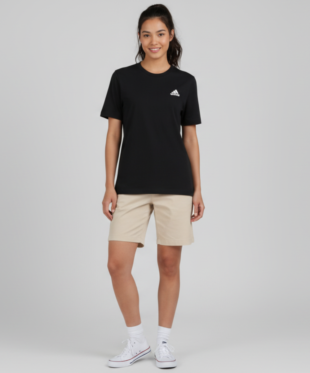 Adidas Men's Polyester Fitted T-Shirt