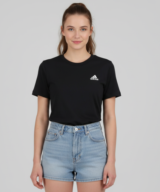 Adidas Men's Polyester Fitted T-Shirt