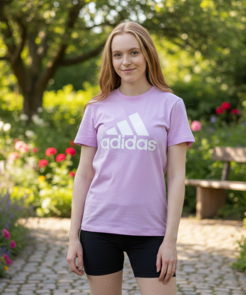 Girl Adidas Tshirt