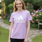 Girl Adidas Tshirt