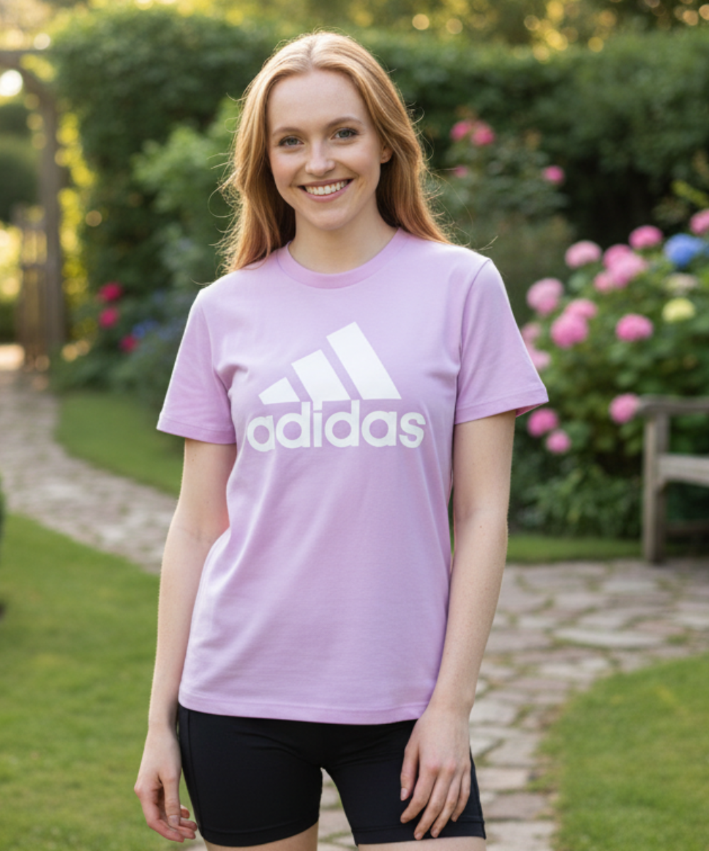 Girl Adidas Tshirt