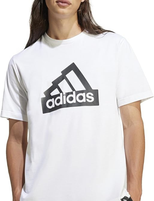 Adidas Solid Fitted T-Shirt