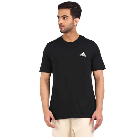 Adidas Men's Polyester Fitted T-Shirt