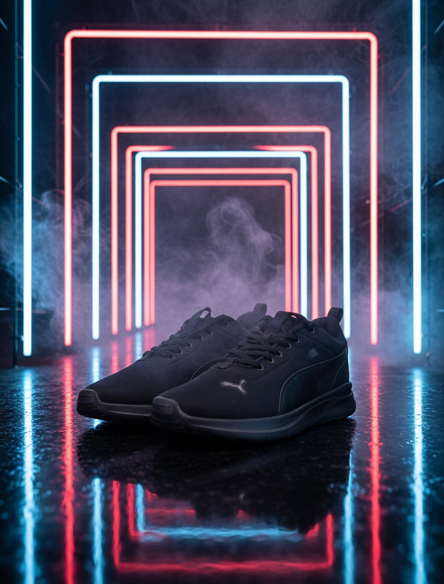 Scorch Runner V2 Running Shoes For Men (Black)