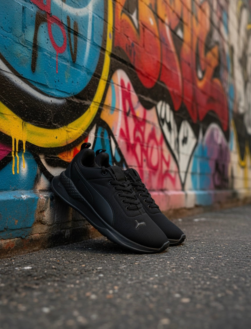 Scorch Runner V2 Running Shoes For Men (Black)