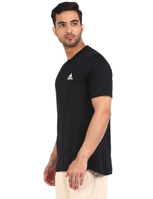 Adidas Men's Polyester Fitted T-Shirt